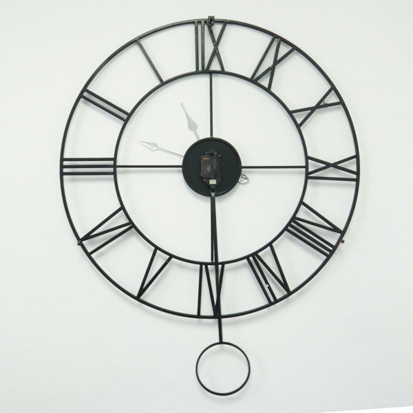 Williston Oversized Gobles 76cm Wall Clock Wayfair.co.uk